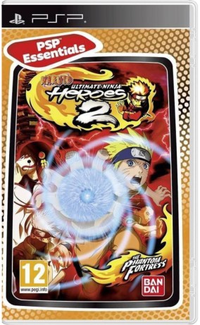 Joc Naruto Ultimate Ninja Heroes 2 Essentials pentru PSP