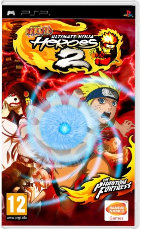 Joc Naruto Ultimate Ninja Heroes 2 The Phantom Fortress pentru PSP
