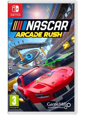 Joc Nascar Arcade Rush pentru Nintendo Switch
