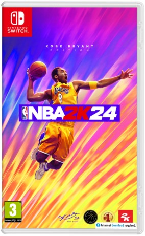 Joc Nba 2k24 Kobe Bryant Edition pentru Nintendo Switch