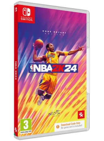Joc Nba 2k24 Kobe Bryant Edition pentru Nintendo Switch