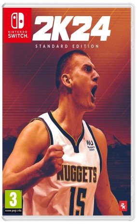 Joc Nba 2k24 pentru Nintendo Switch