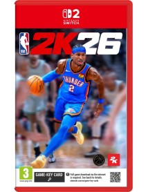 Nba 2k26 Game Key Card 