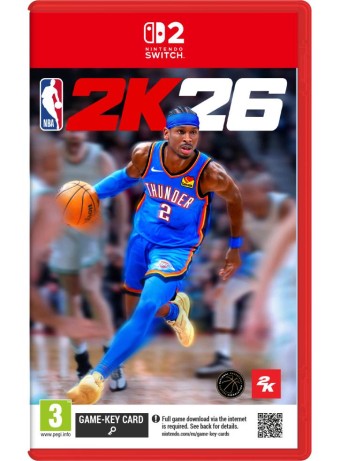 Joc Nba 2k26 Game Key Card pentru Nintendo Switch 2