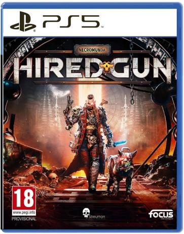 Joc Necromunda Hired Gun pentru PS5