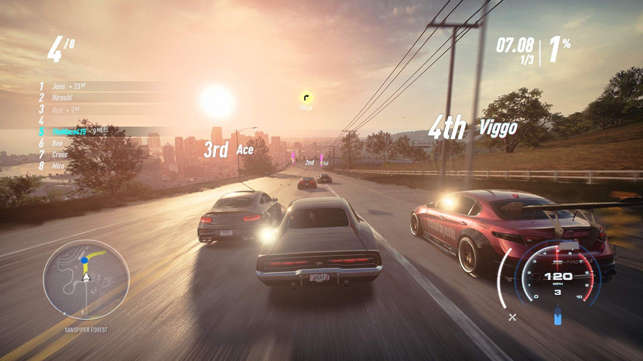 Joc Need For Speed Heat pentru Xbox One