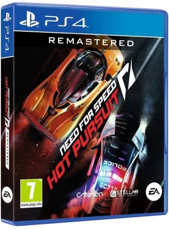 Joc Need For Speed Hot Pursuit Remastered pentru PS4