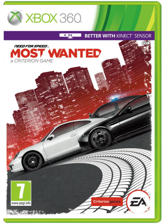Joc Need For Speed Most Wanted 2012 pentru Xbox 360