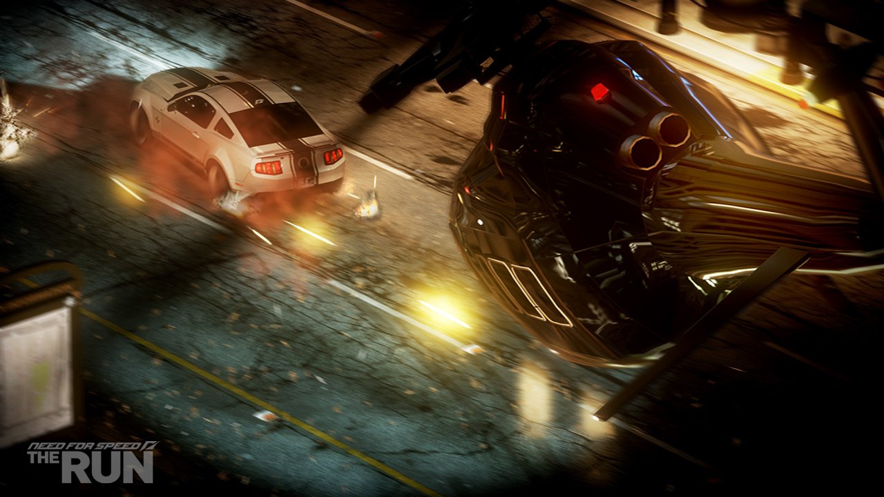 Need for Speed: The Run, Essentials, Playstation 3, PS3
