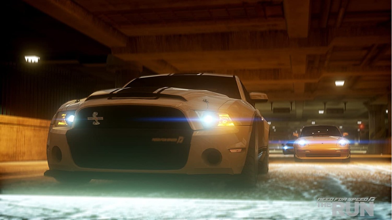 Need for Speed: The Run, Essentials, Playstation 3, PS3