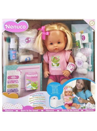 Papusa Nenuco Doll Doctor Cure (700016256)