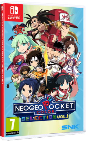 Joc Neogeo Pocket Color Selection Vol. 1 pentru Nintendo Switch