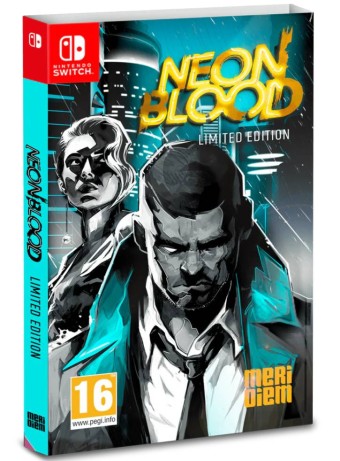 Joc Neon Blood Limited Edition pentru Nintendo Switch