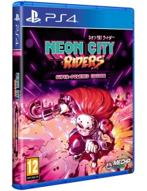 Neon City Riders Super Powered Edition 