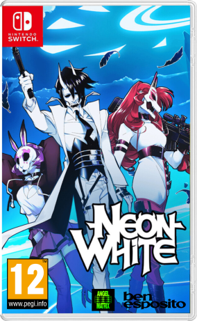 Joc Neon White pentru Nintendo Switch