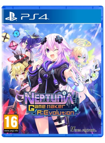 Joc Neptunia Game Maker R Evolution Day One Edition pentru PS4
