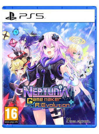 Joc Neptunia Game Maker R Evolution Day One Edition pentru PS5