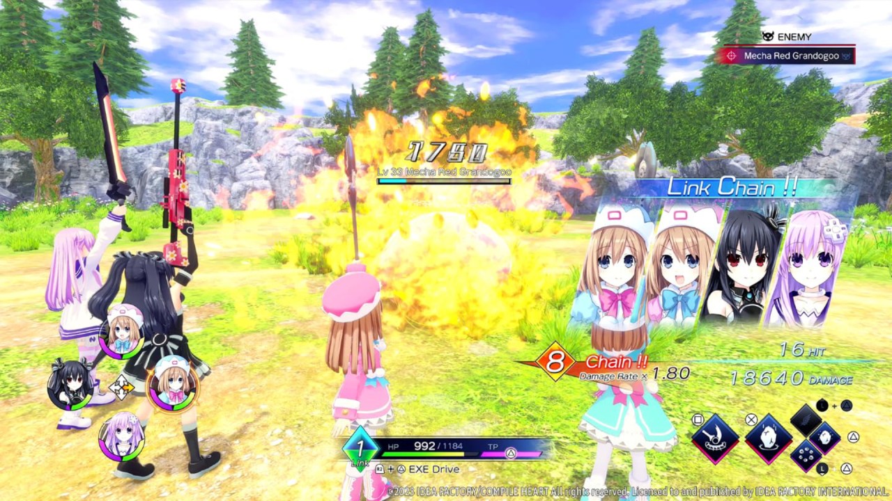 Joc Neptunia Game Maker R Evolution pentru PS4