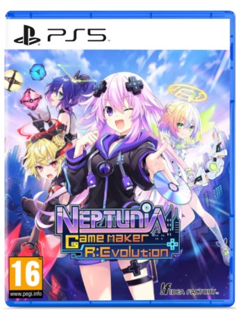 Joc Neptunia Game Maker R Evolution pentru PS5