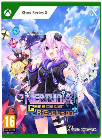 Joc Neptunia Game Maker R Evolution pentru XBOX SERIES