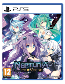 Neptunia Reverse Day One Edition 