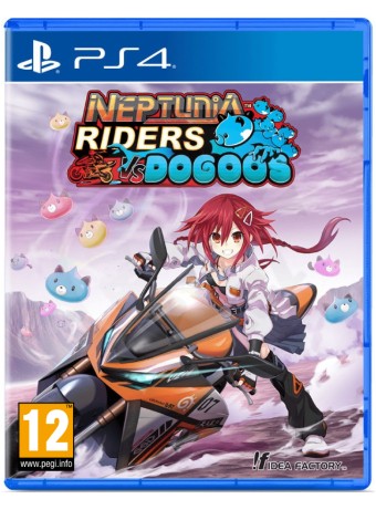 Joc Neptunia Riders Vs Dogoos Day One Edition pentru PS4
