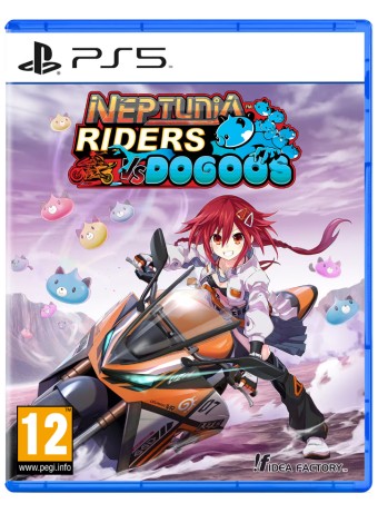 Joc Neptunia Riders Vs Dogoos Day One Edition pentru PS5