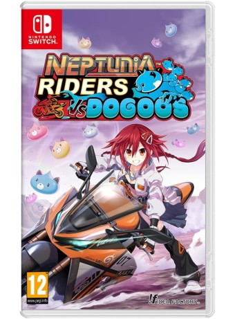 Joc Neptunia Riders Vs Dogoos pentru Nintendo Switch