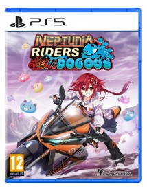 Neptunia Riders Vs Dogoos 