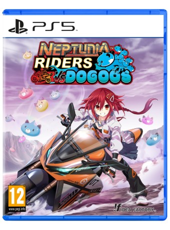 Joc Neptunia Riders Vs Dogoos pentru PS5