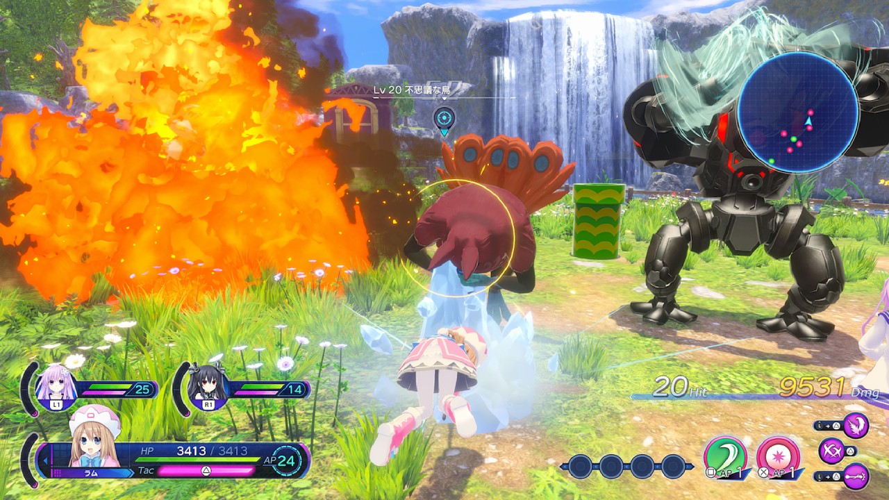 Joc Neptunia Sisters Vs Sisters pentru XBOX SERIES / Xbox One