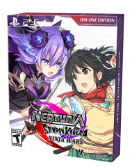 Neptunia X Senran Kagura Ninja Wars Day One Edition