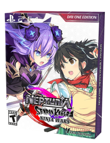 Neptunia X Senran Kagura Ninja Wars Day One Edition 