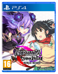 Neptunia X Senran Kagura Ninja Wars
