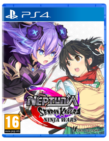 Neptunia X Senran Kagura Ninja Wars 