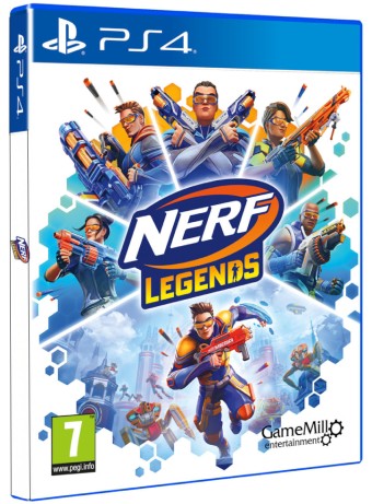 Joc Nerf Legends pentru PS4