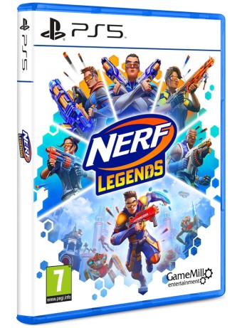 Joc Nerf Legends pentru PS5