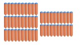  Nerf N Series Refill 50 (f8639)
