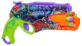  Nerf Teenage Mutant Ninja Turtles Mutant Mayhem Blaster (f9972)