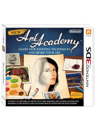 Joc New Art Academy pentru Nintendo 3DS