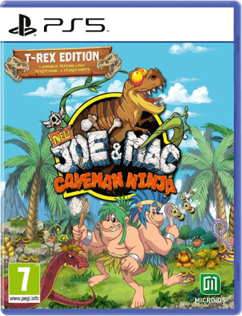 Joc New Joe Mac Caveman Ninja T Rex Edition pentru PS5