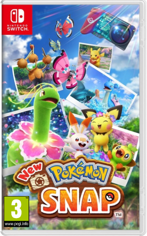 Joc New Pokemon Snap pentru Nintendo Switch