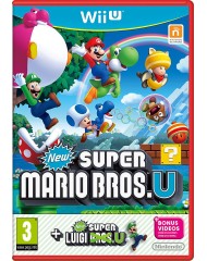 New Super Mario Bros U Inc. New Super Luigi U