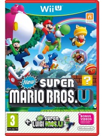 New Super Mario Bros U Inc. New Super Luigi U 