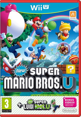 Joc New Super Mario Bros U Inc. New Super Luigi U pentru Nintendo Wii-U