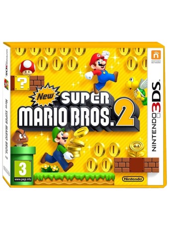 Joc New Super Mario Bros. 2 pentru Nintendo 3DS