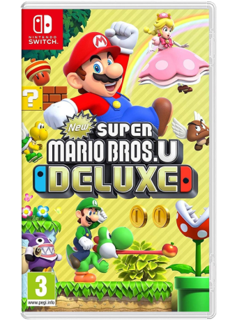 Joc New Super Mario Bros. U Deluxe pentru Nintendo Switch