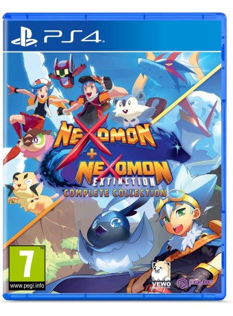 Joc Nexomon + Nexomon Extinction Complete Collection pentru PS4