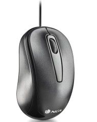Ngs Mouse Easy Delta 1200dpi Black