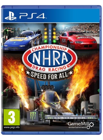 Joc Nhra Speed For All pentru PS4